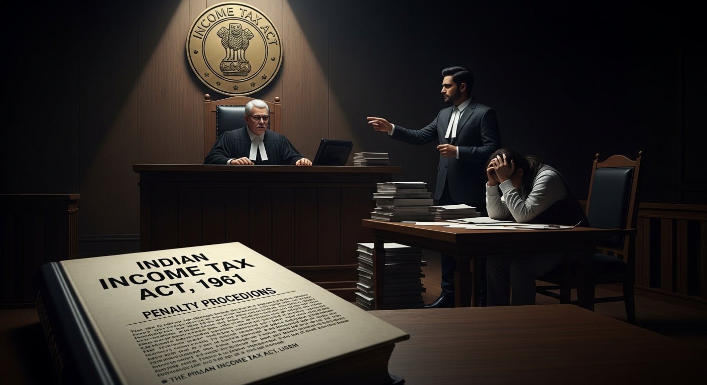 What Are Penalty Proceedings Under the Income Tax Act?