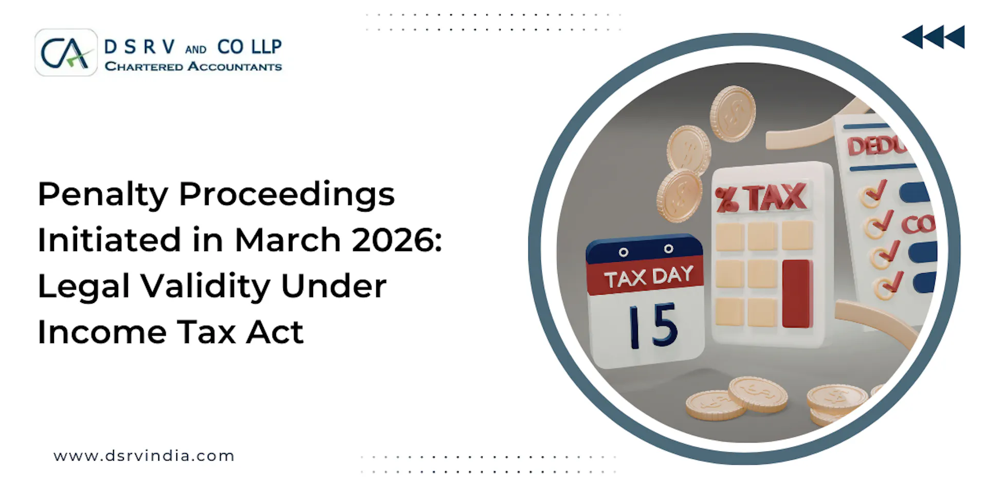 Penalty Proceedings Initiated in March 2026 Legal Validity Under Income Tax Act