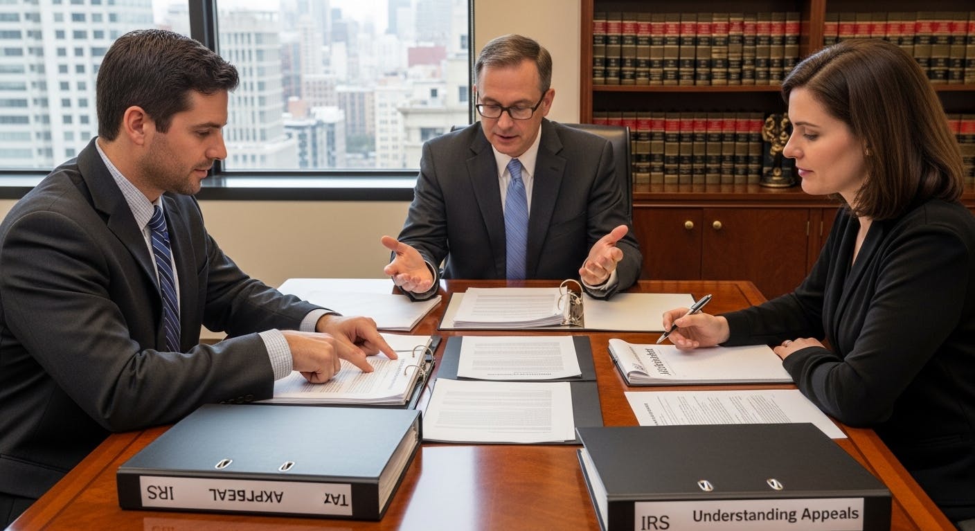 Understanding an Appeal in Tax Matters