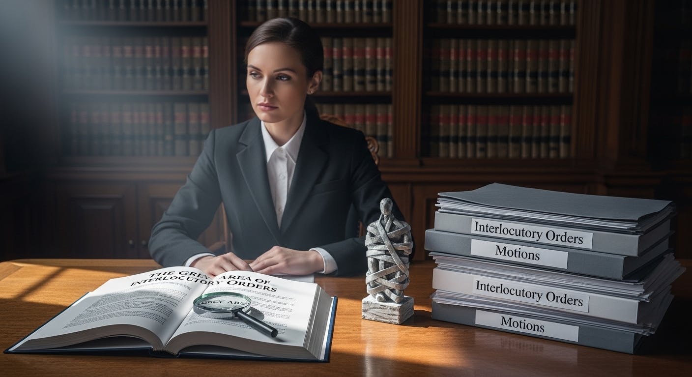 Interlocutory Orders: A Grey Area