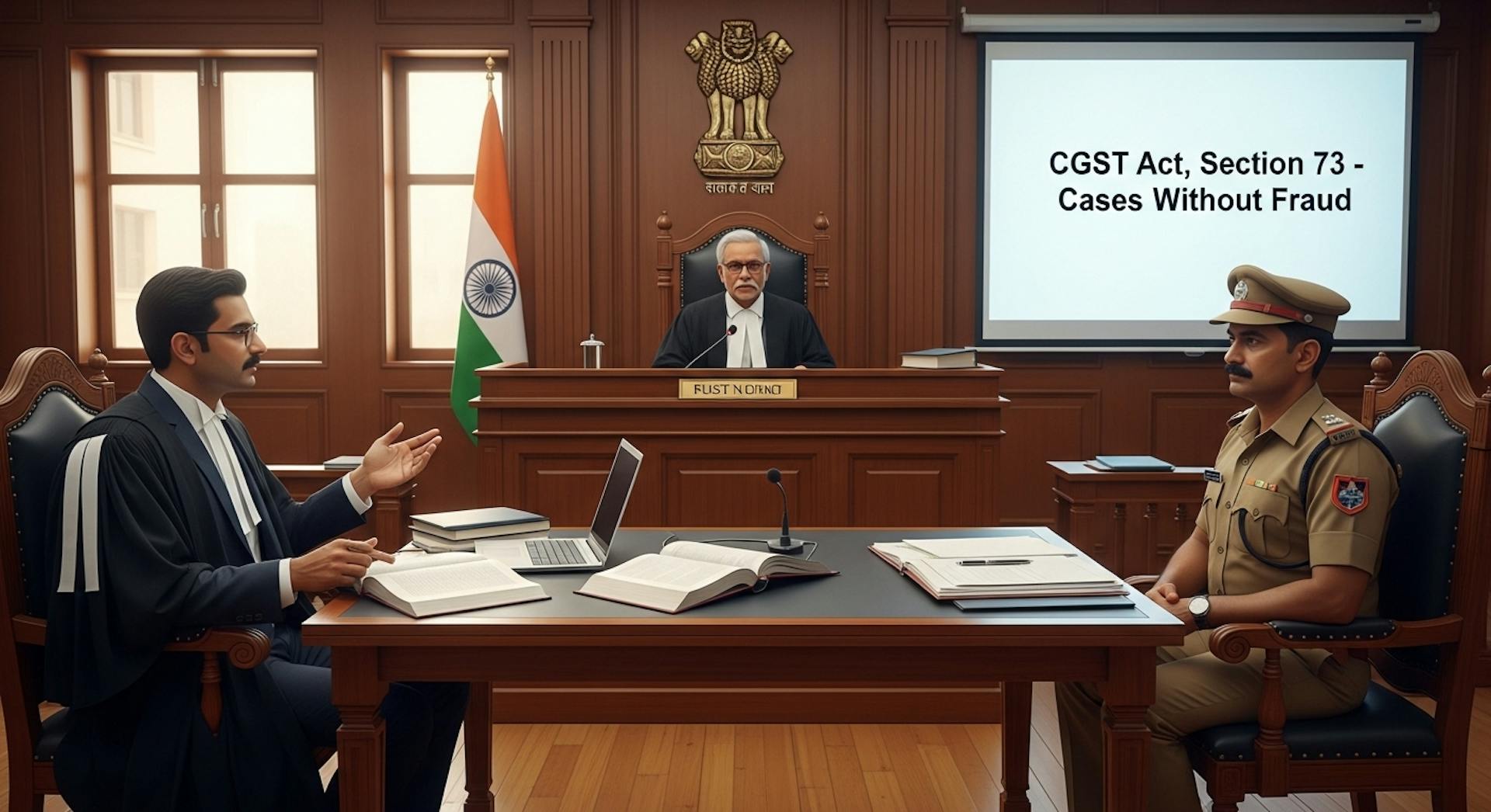 Section 73 of CGST Act – Cases Without Fraud