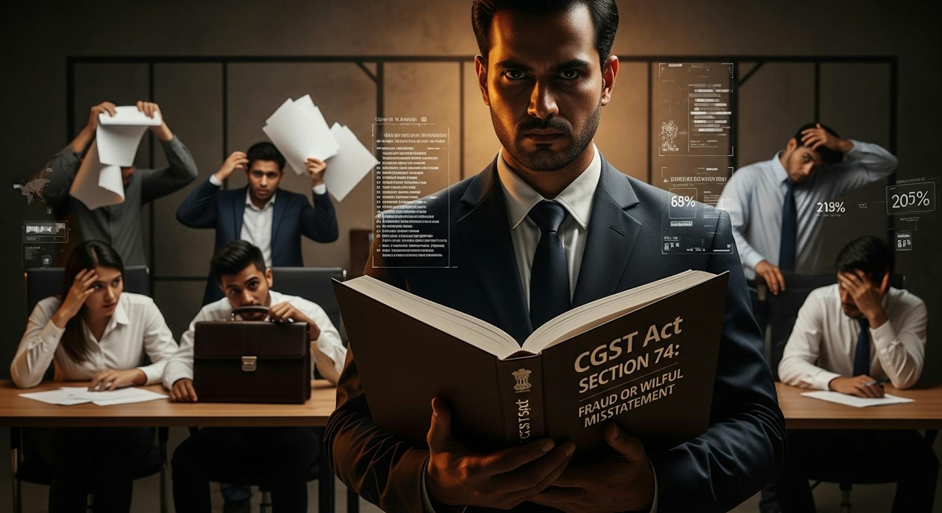 Section 74 of CGST Act – Cases Involving Fraud or Wilful Misstatement