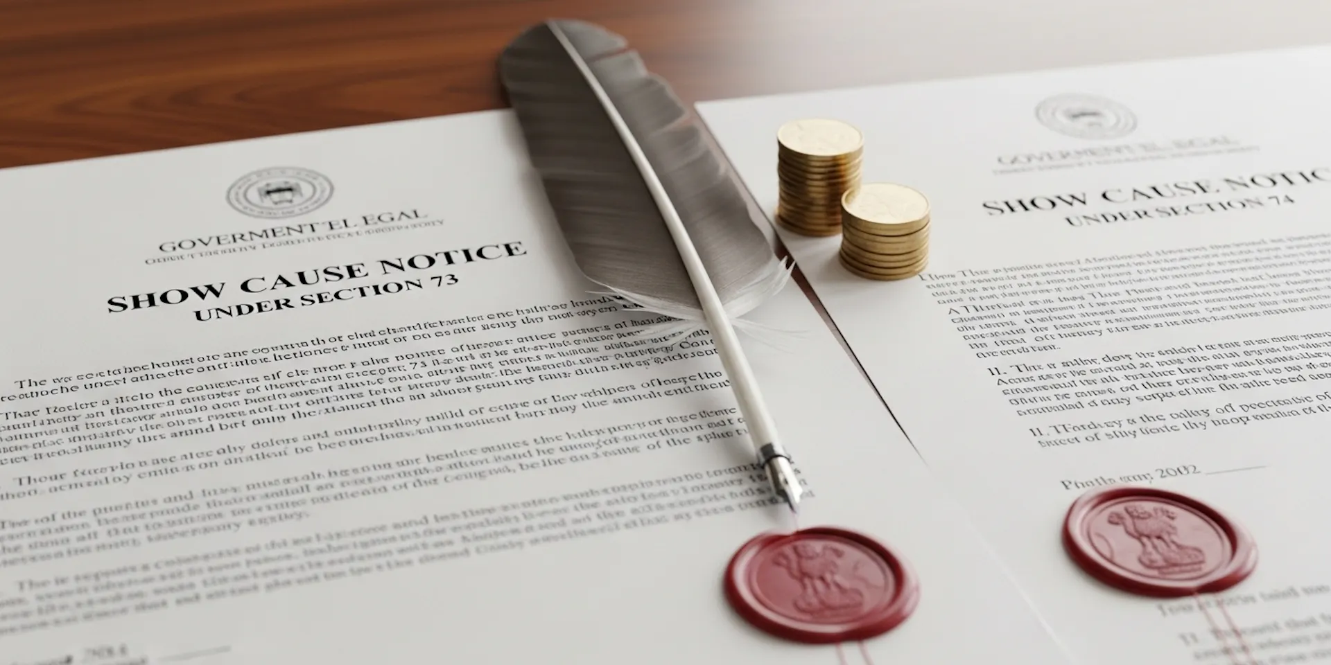 Who Can Handle a GST Show Cause Notice for a Company in India?