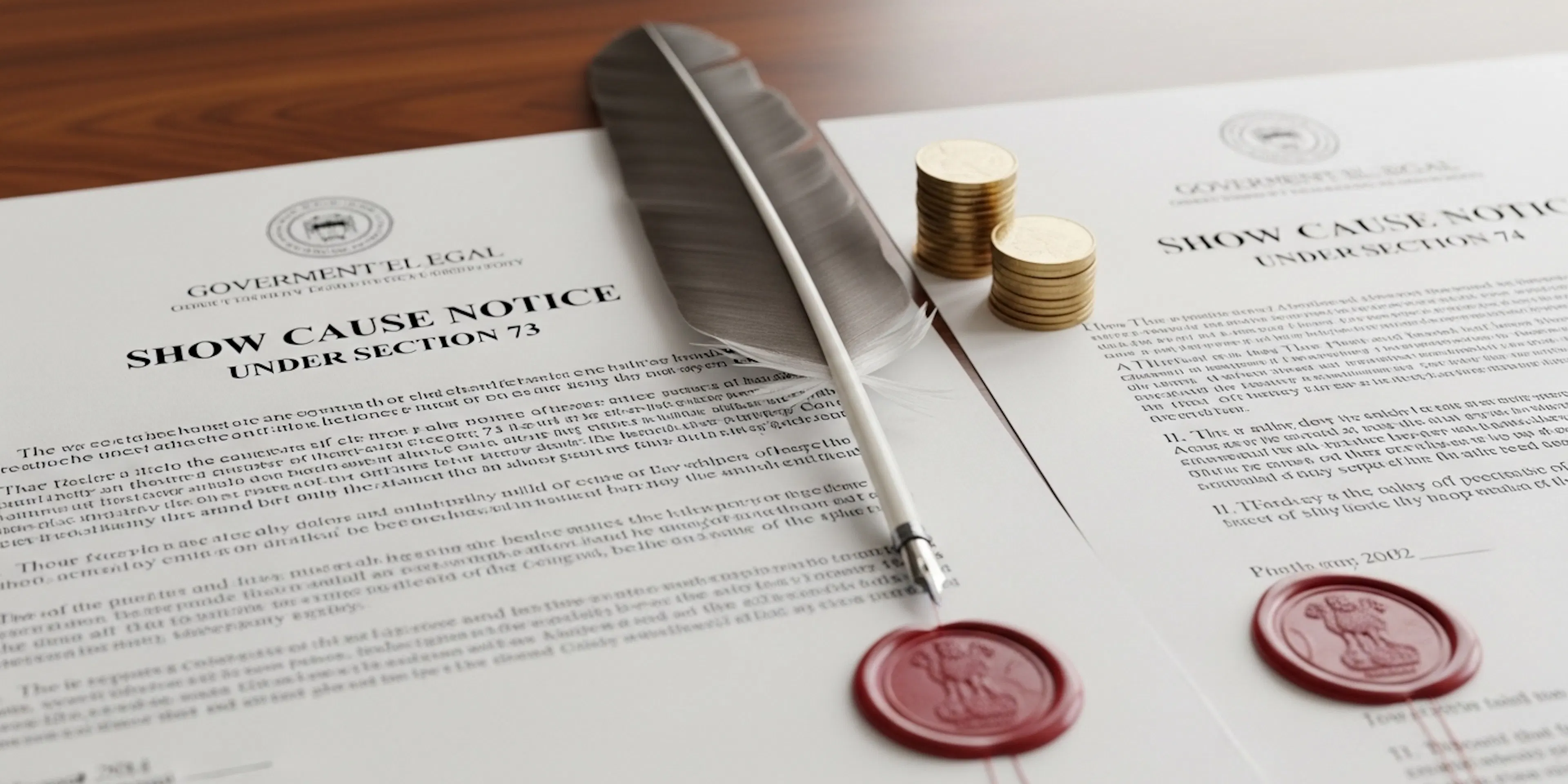 Who Can Handle a GST Show Cause Notice for a Company in India?