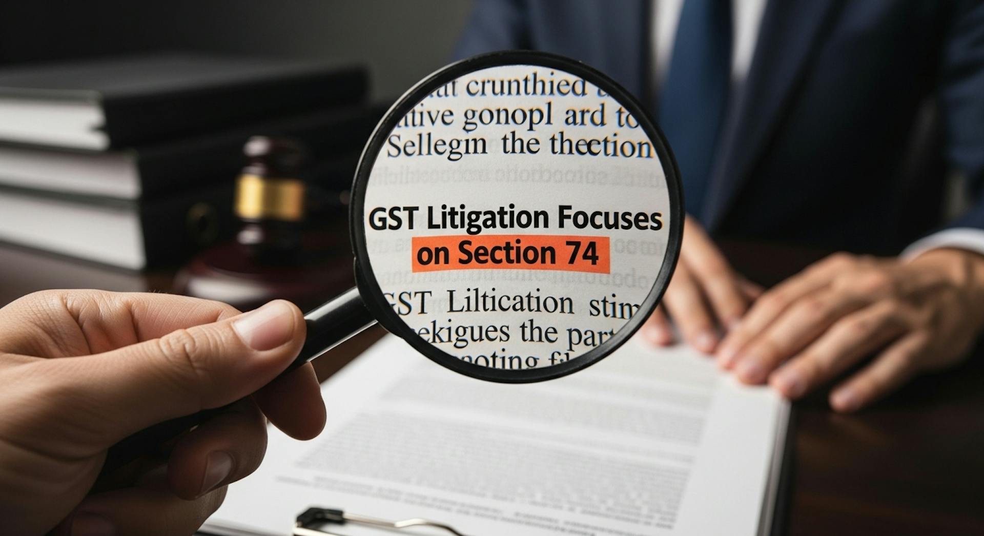 Why GST Litigation Focuses on Section 74
