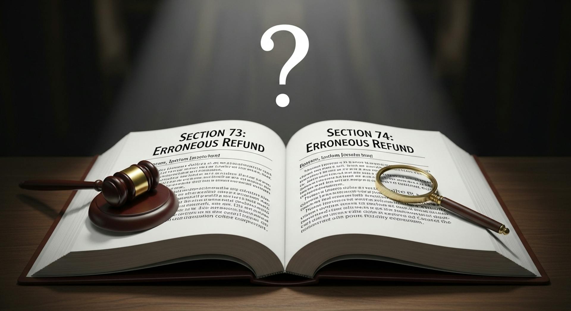 Erroneous Refund – Section 73 or Section 74?