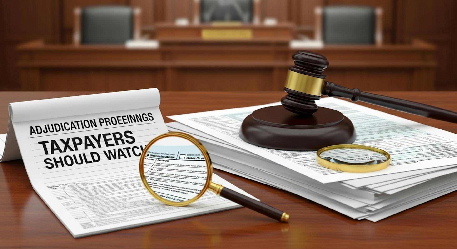 Adjudication Proceedings: What Taxpayers Should Watch