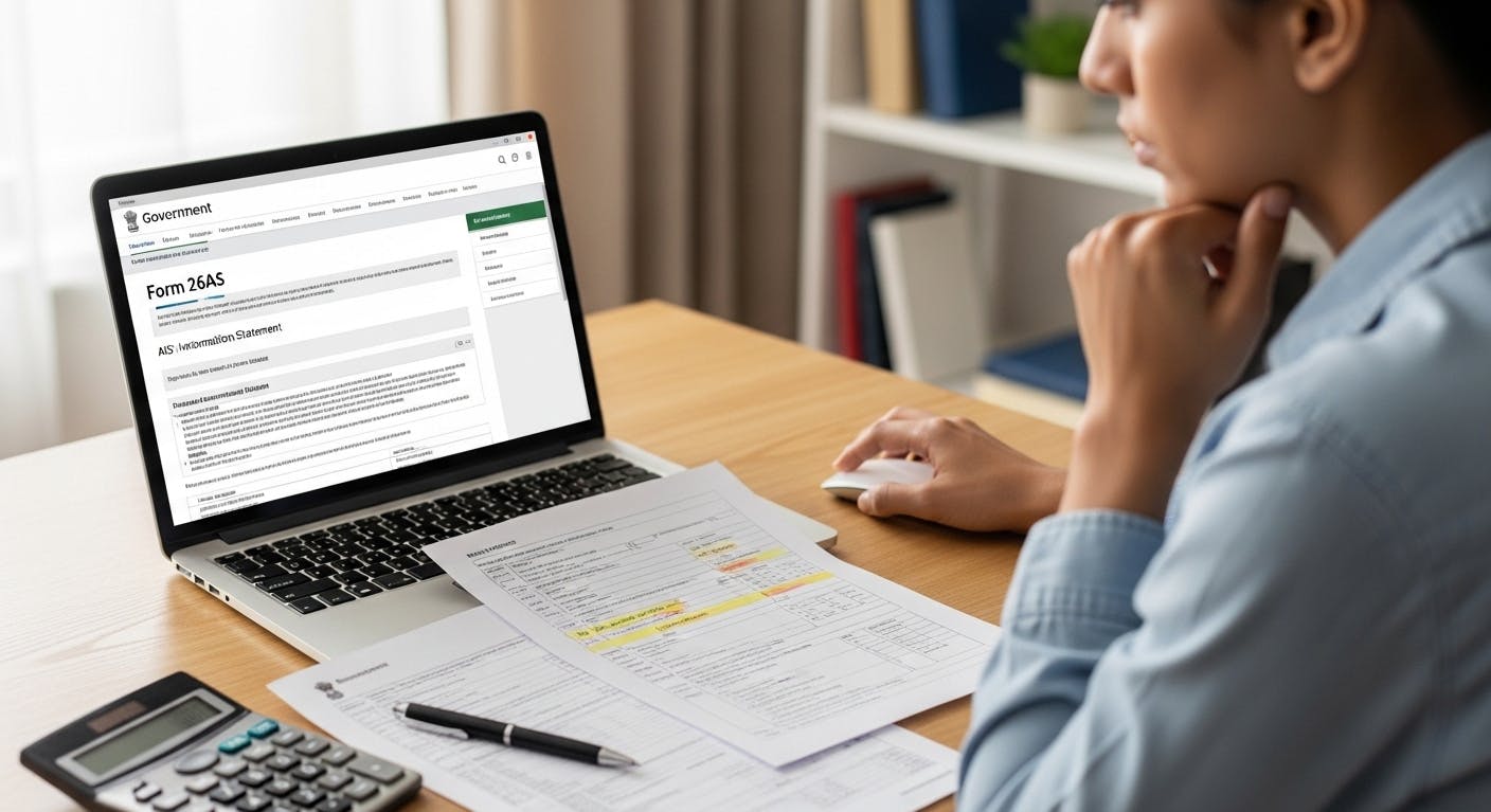 Verify TDS Details in Form 26AS and AIS