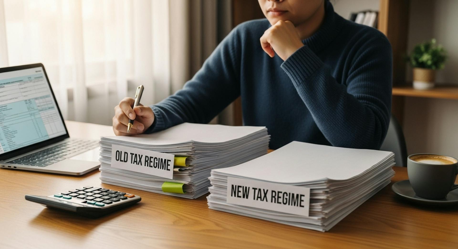 Decide Between the Old Tax Regime and the New Tax Regime