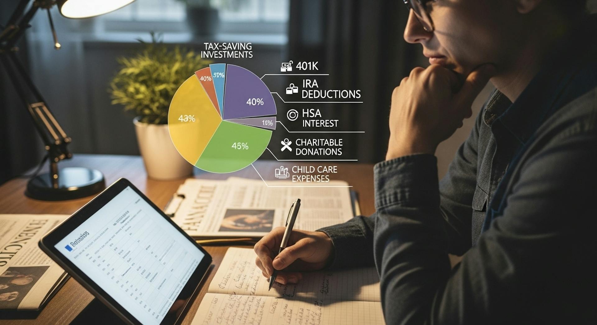 Look At Your Tax-Saving Investments and Deductions