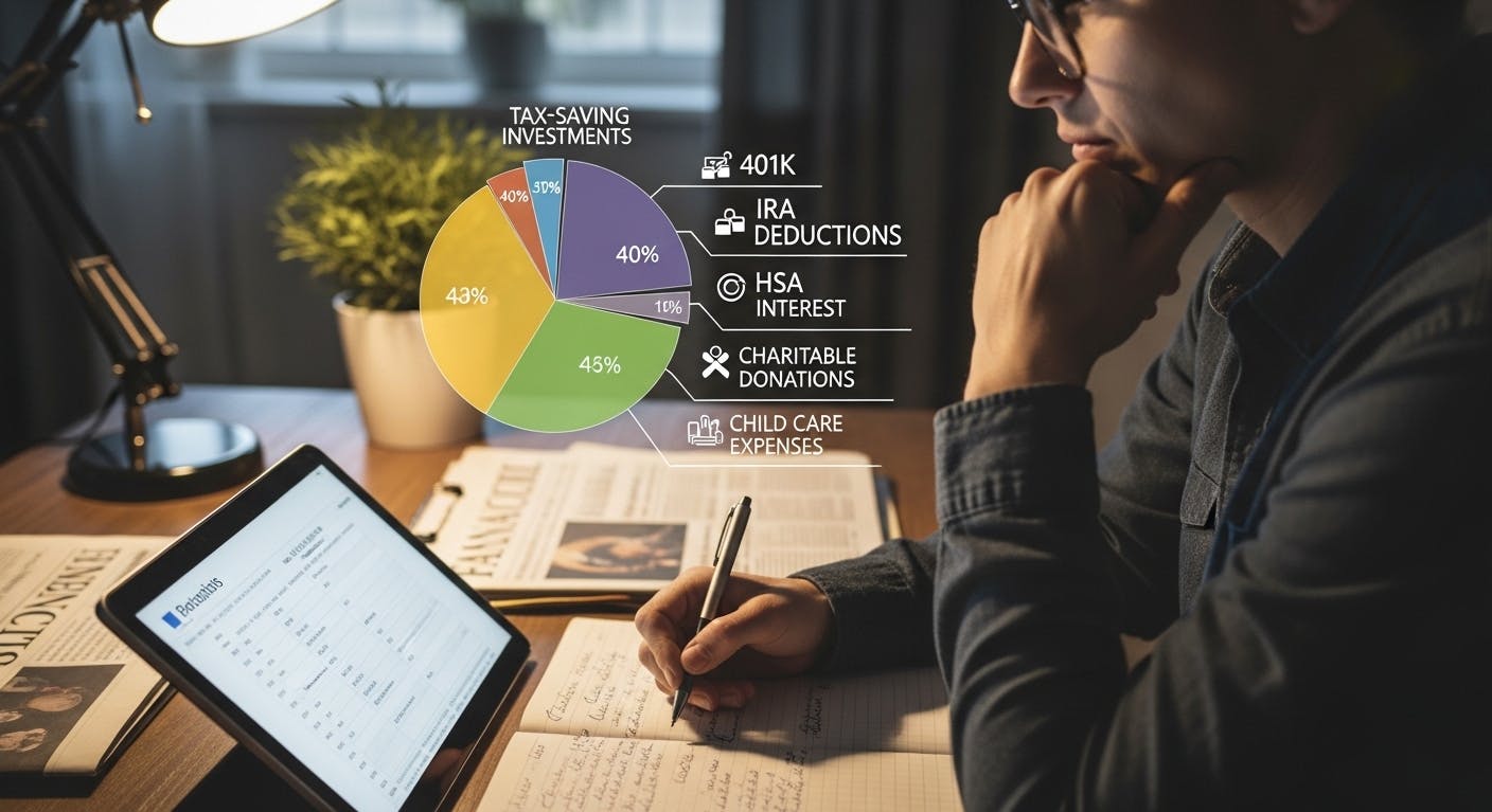 Look At Your Tax-Saving Investments and Deductions