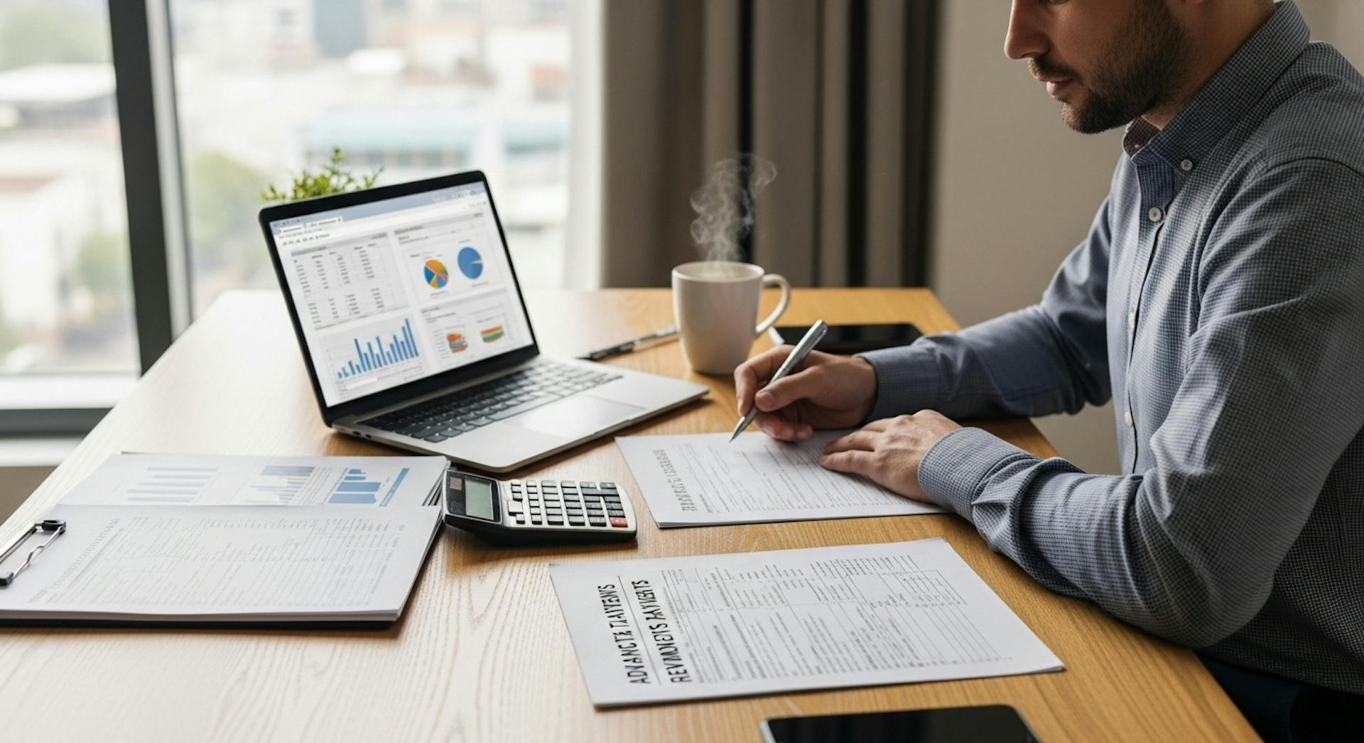 Review Advance Tax Payments