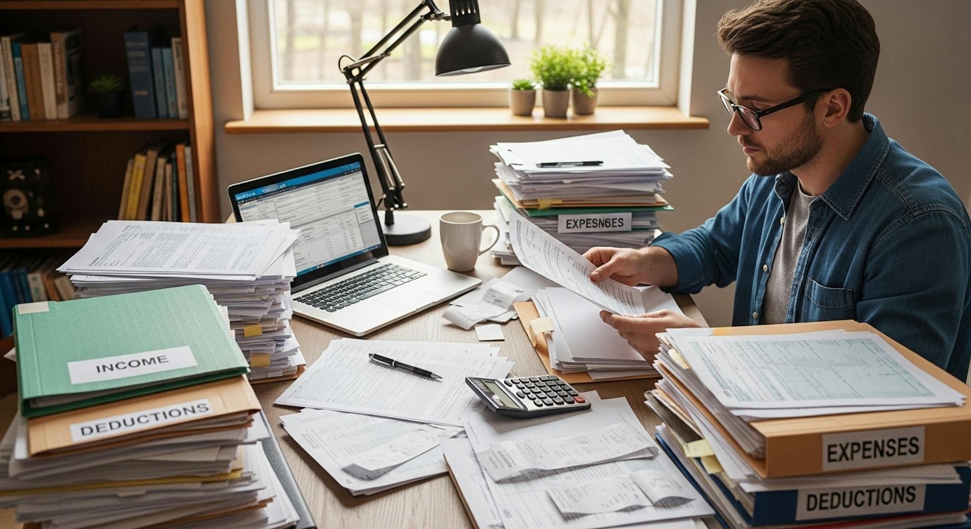 Gather Documents, for Income Tax Filing