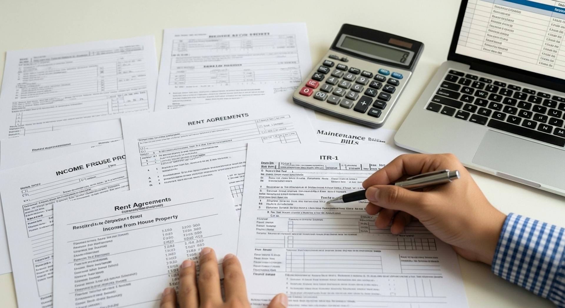  Review Income from House Property