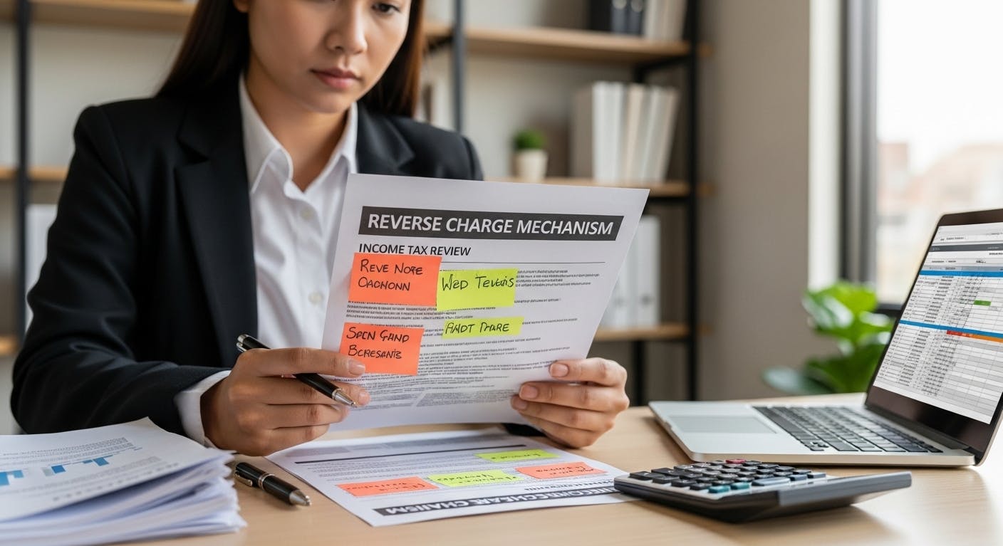Review Reverse Charge Mechanism (RCM) Carefully