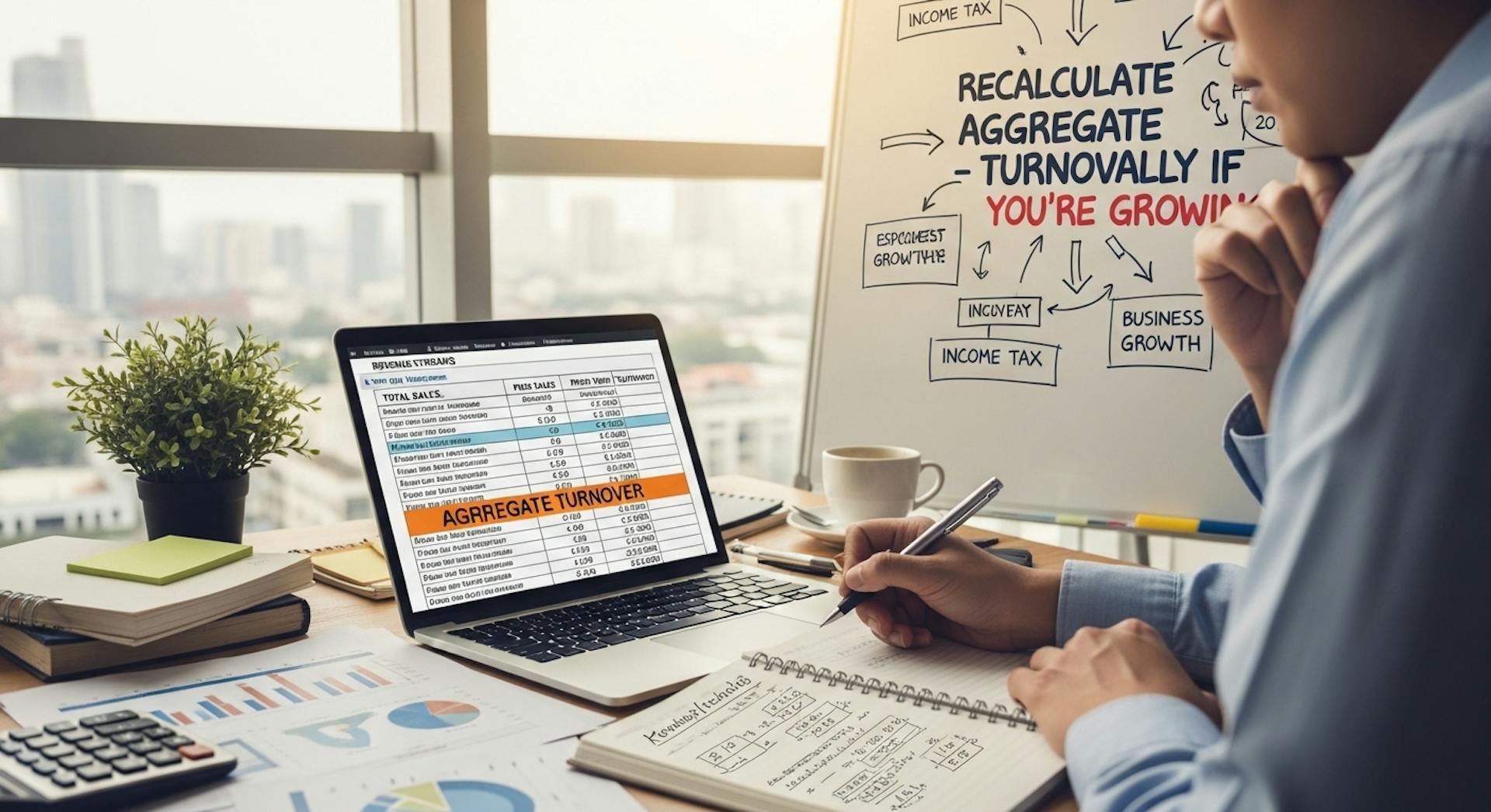Recalculate Aggregate Turnover - Especially If You’re Growing