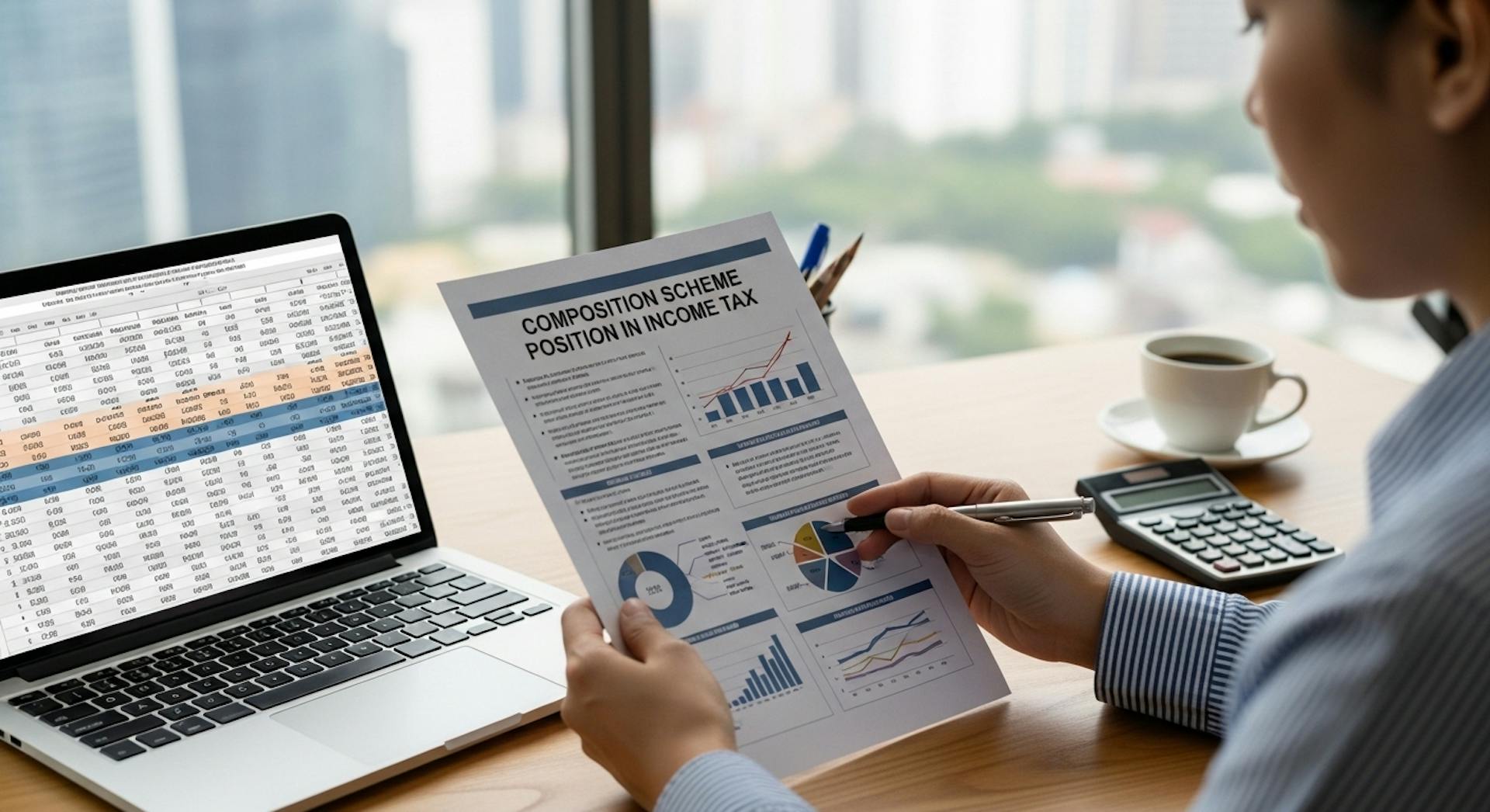 Review Composition Scheme Position