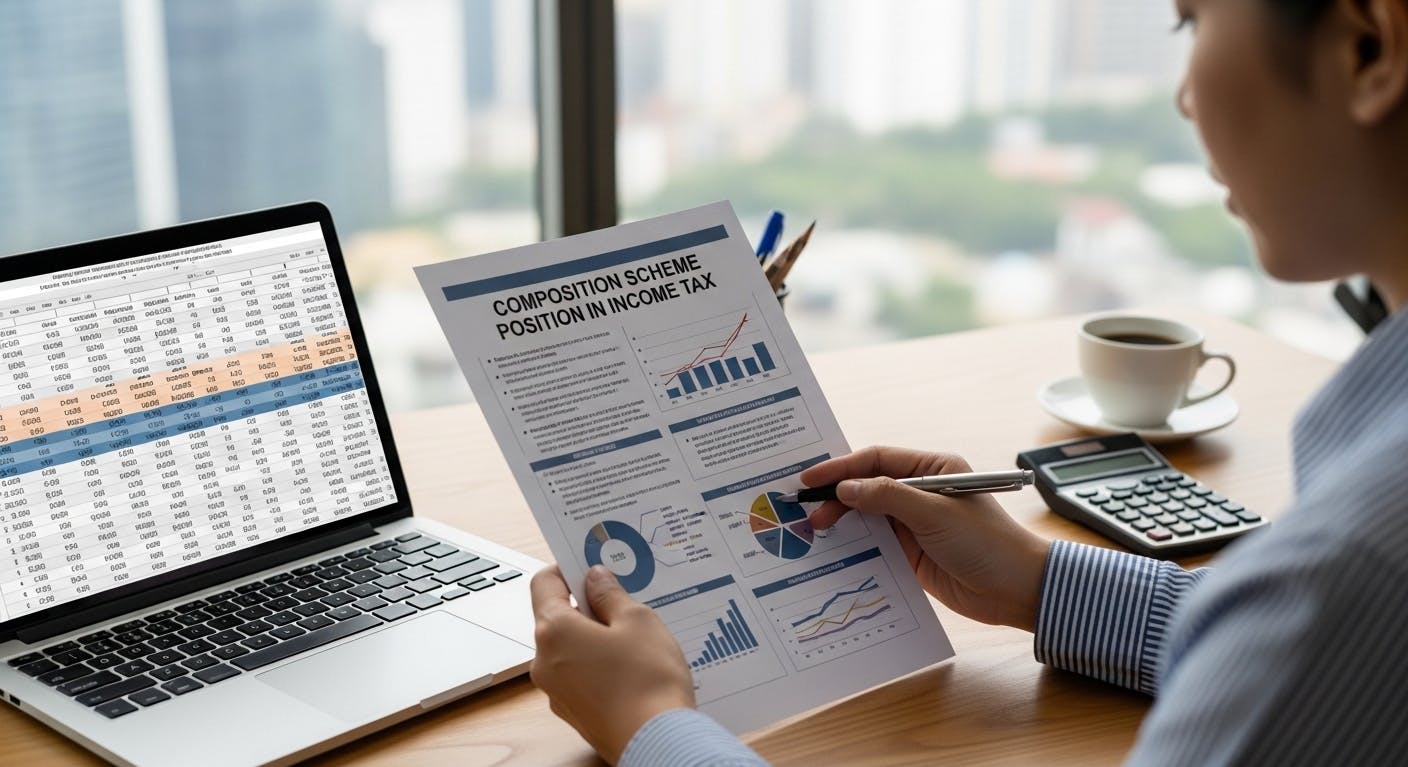 Review Composition Scheme Position