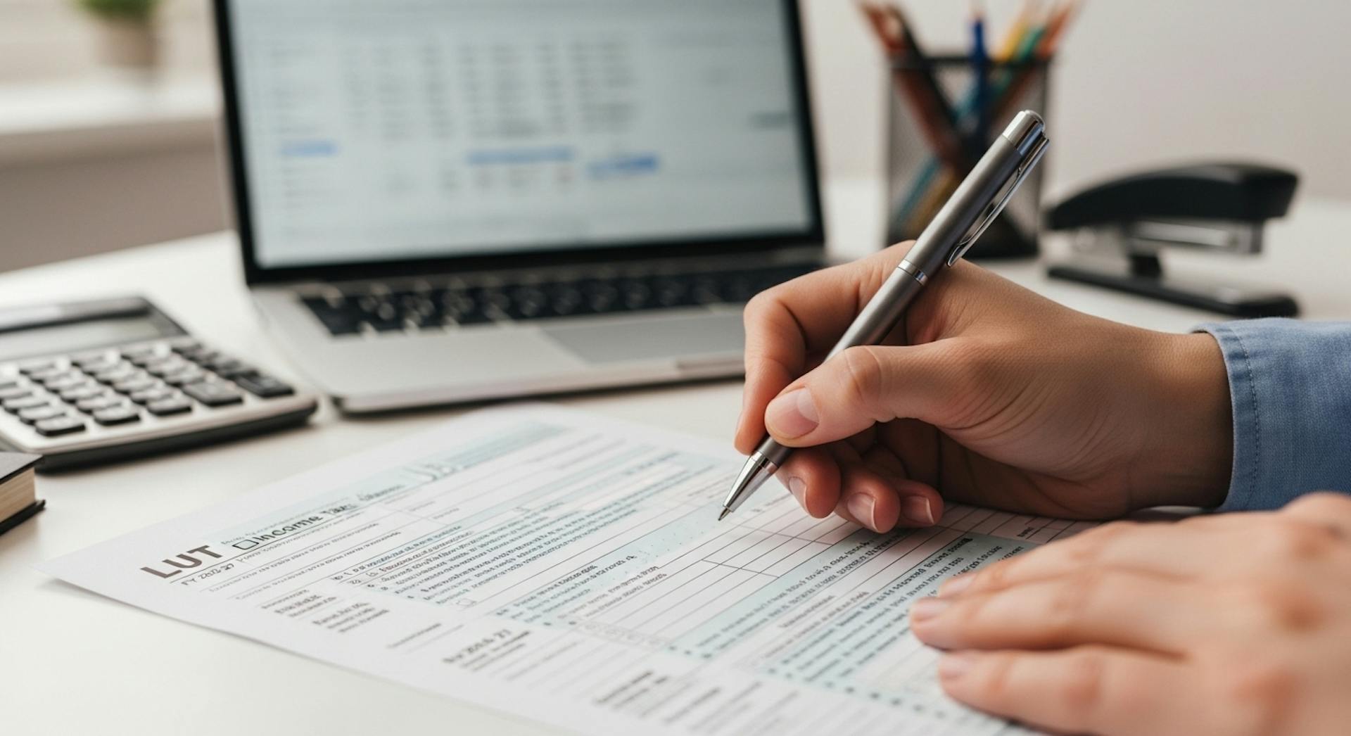 File or Prepare LUT for FY 2026-27