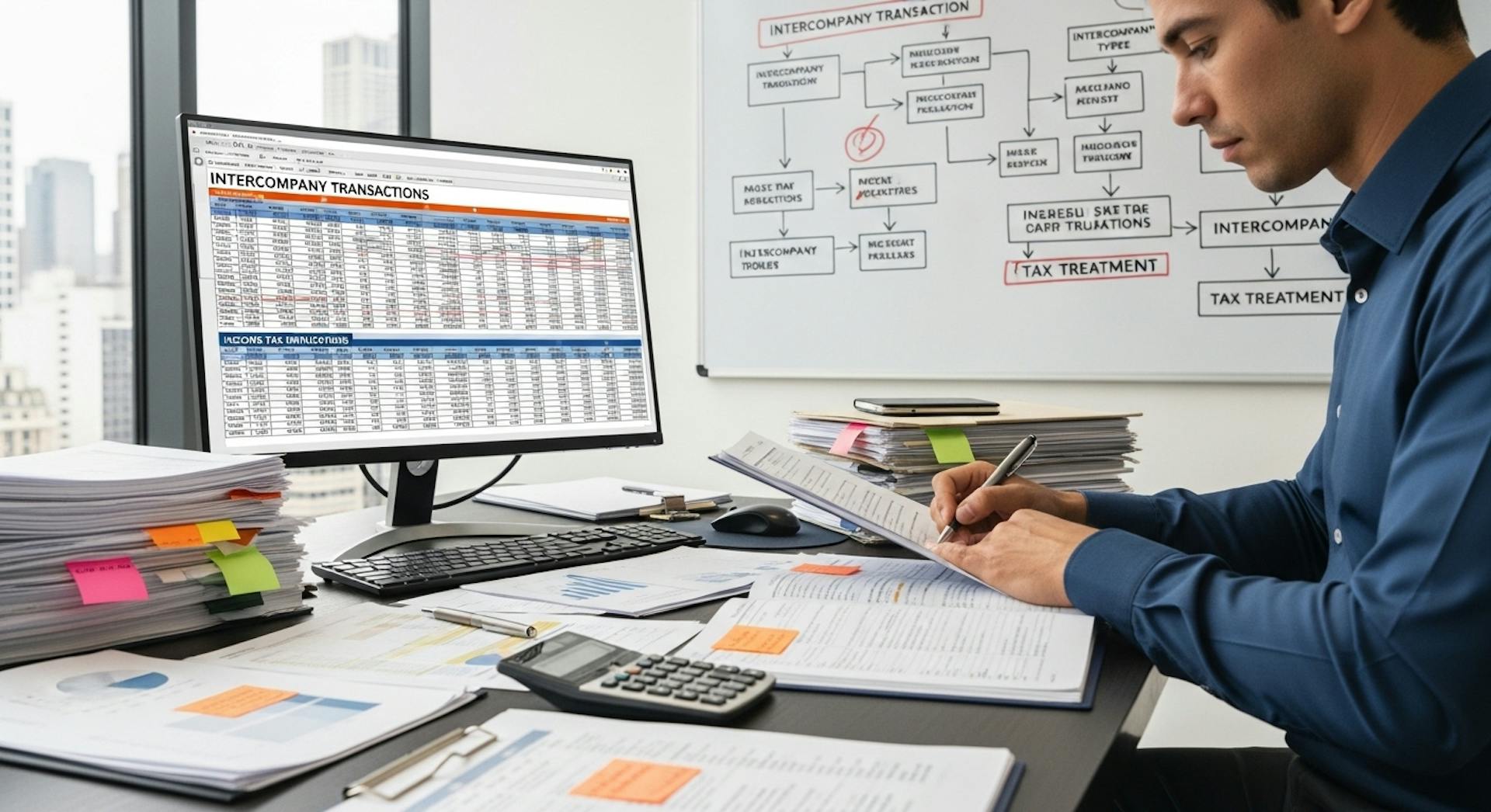 Review All Intercompany Transactions