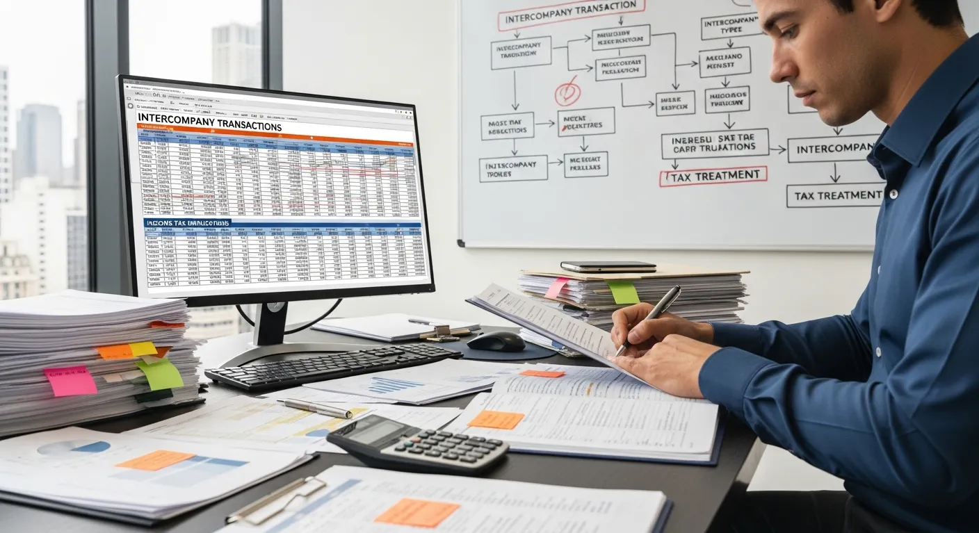 Review All Intercompany Transactions