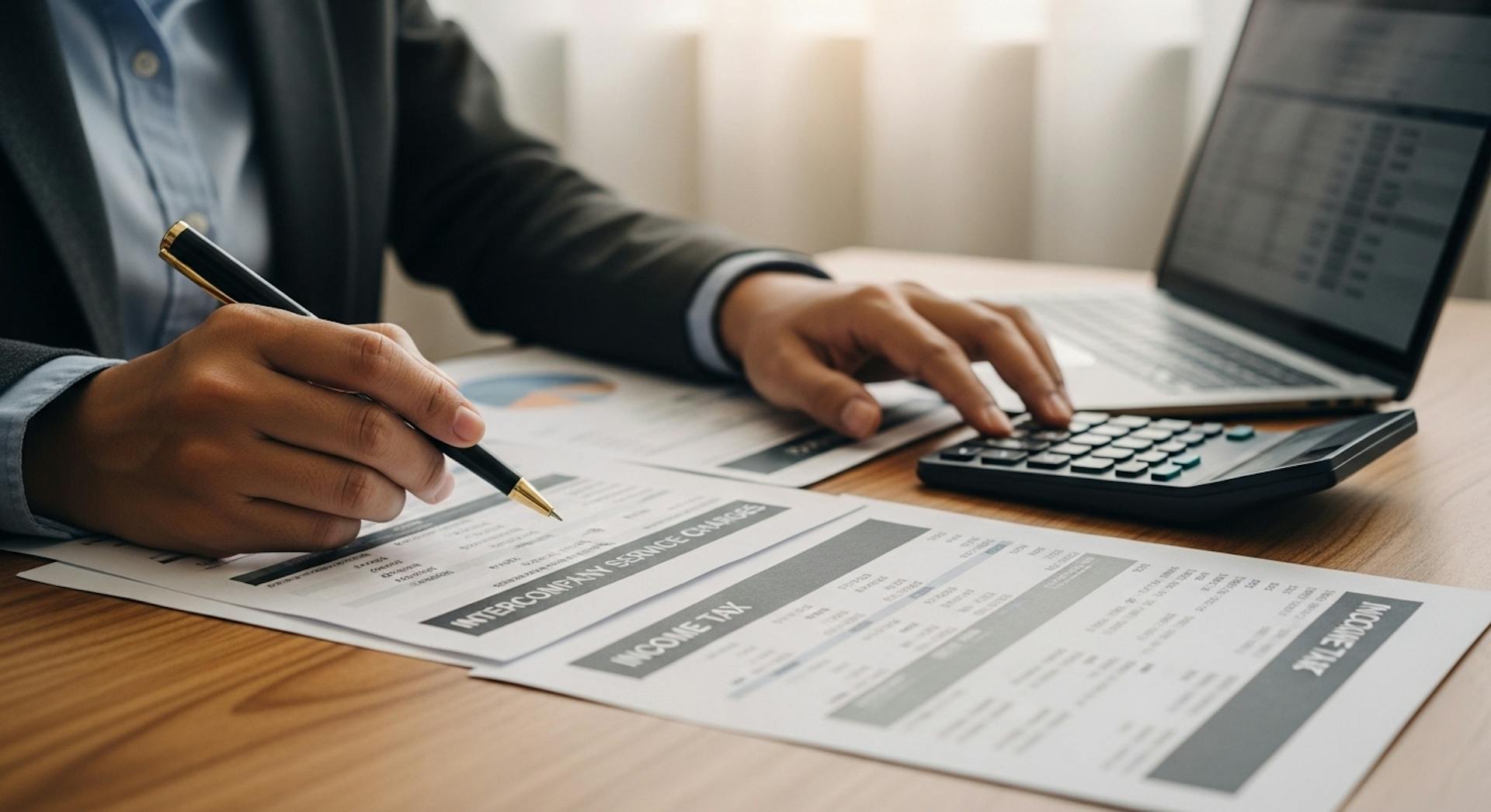 Review Intercompany Service Charges