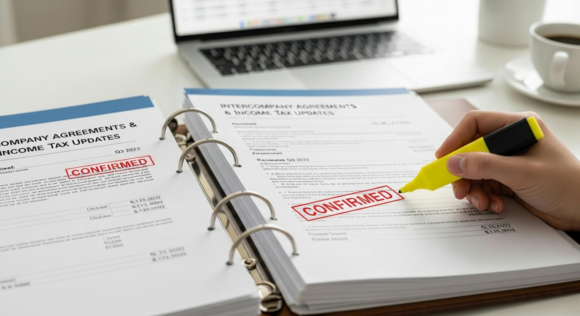 Confirm Intercompany Agreements Are Updated