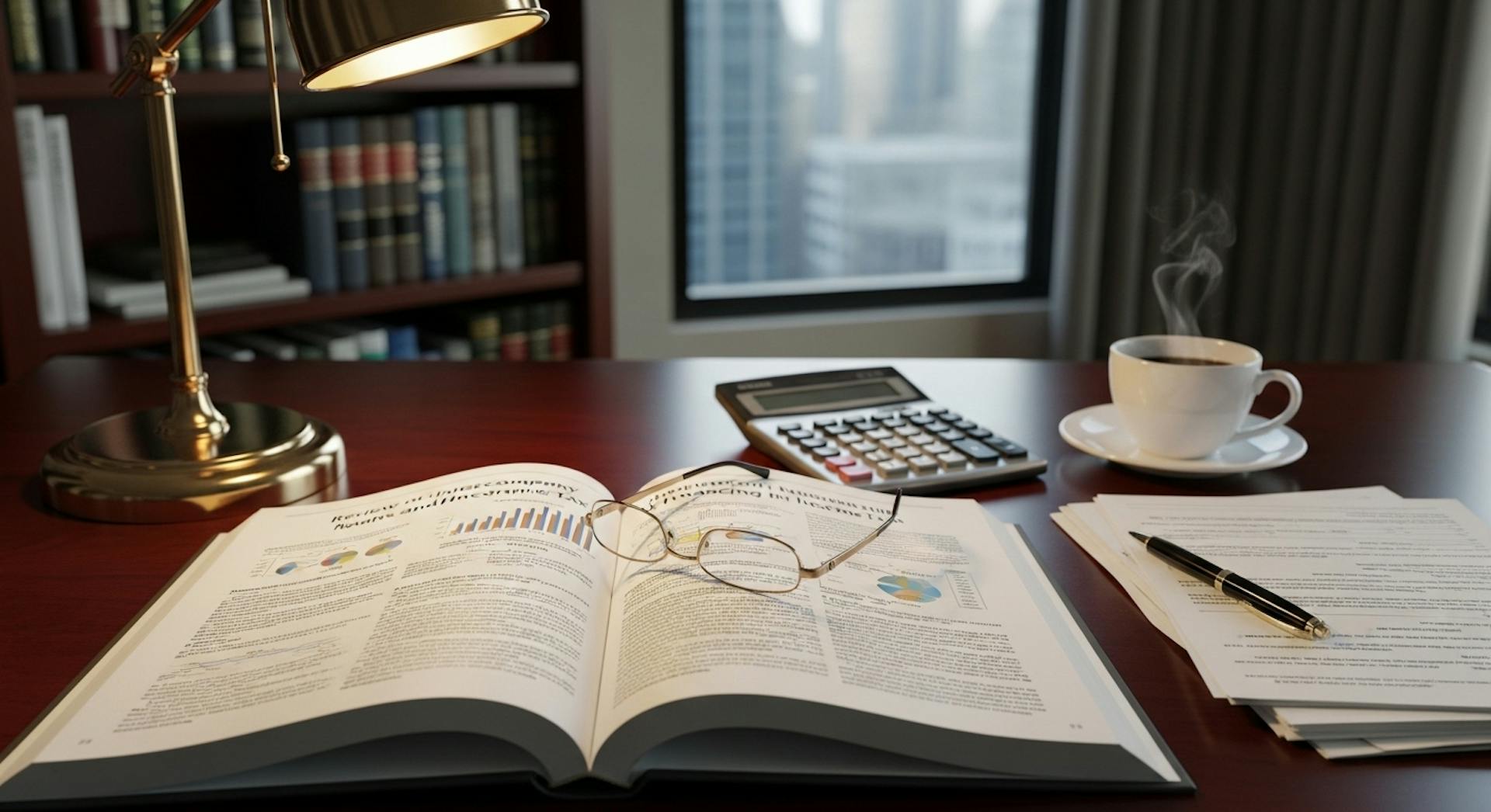 Review Intercompany Loans and Financing