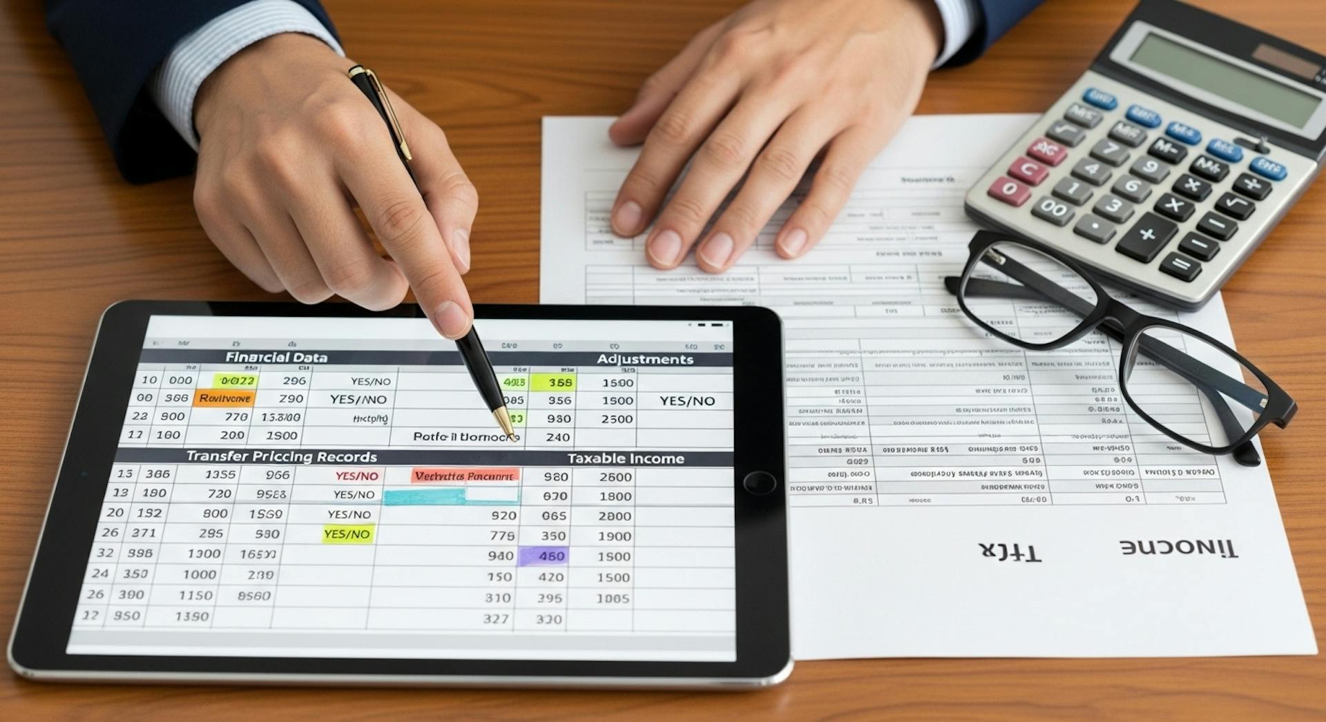 Reconcile Financial Data With Transfer Pricing Records