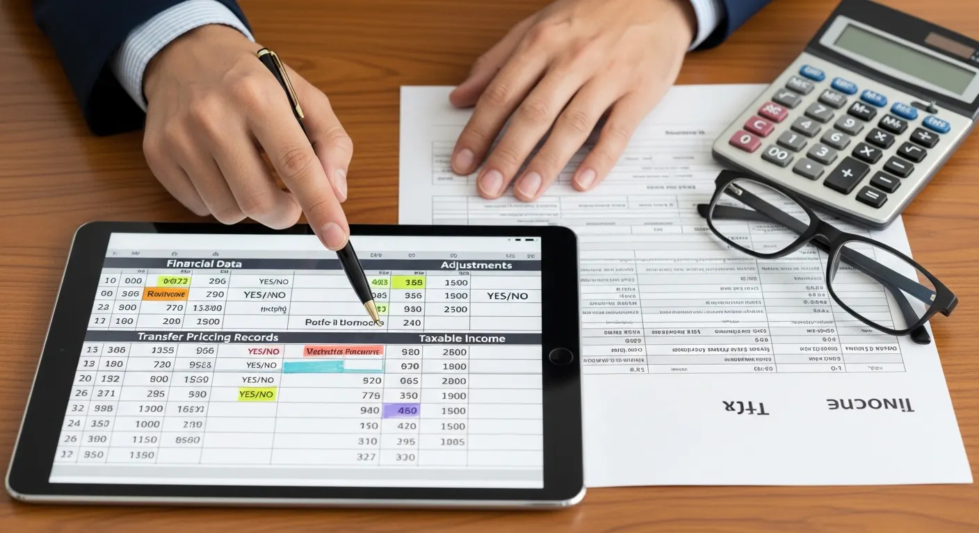 Reconcile Financial Data With Transfer Pricing Records