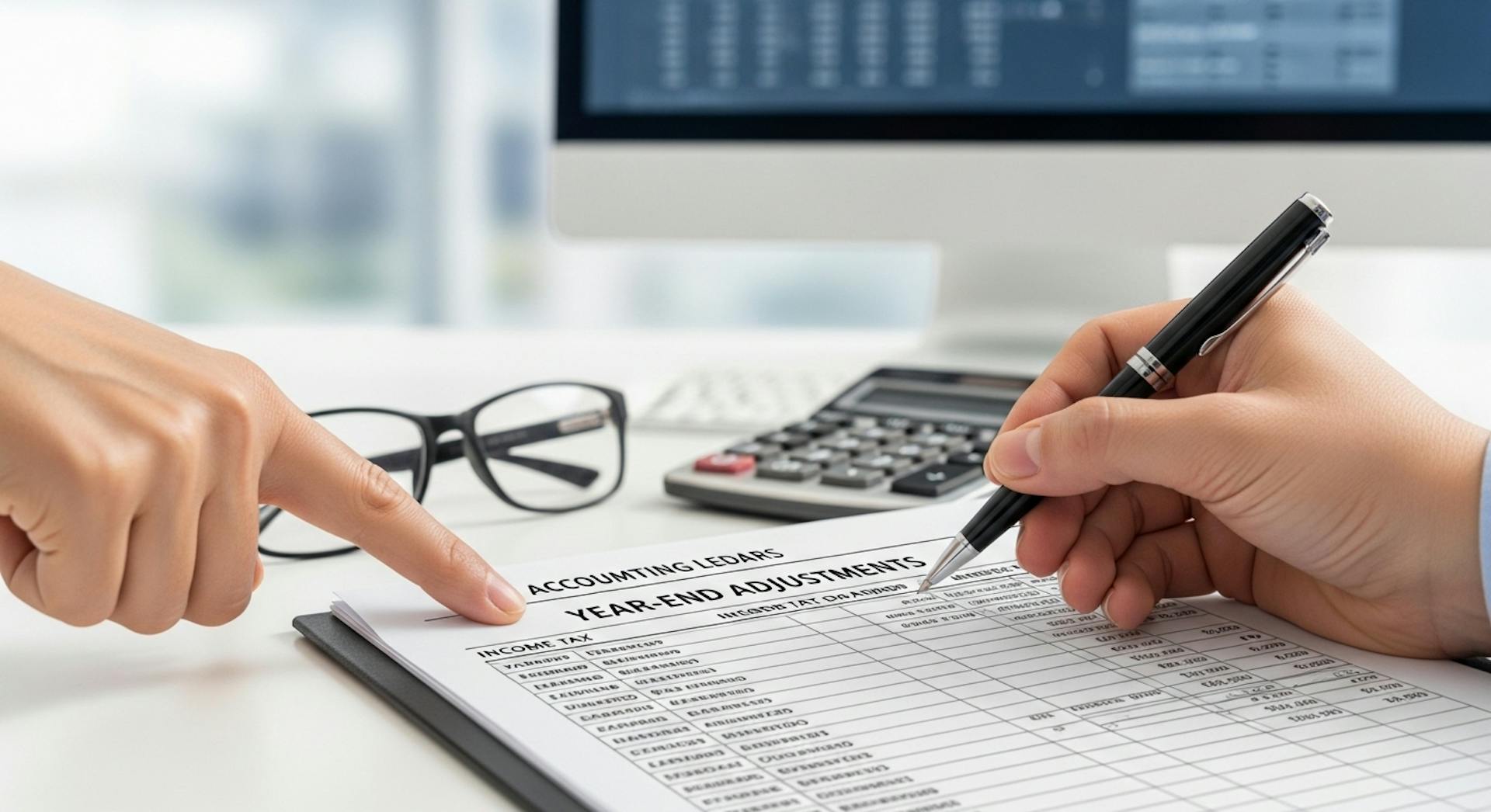 Consider Whether Year-End Adjustments Are Needed