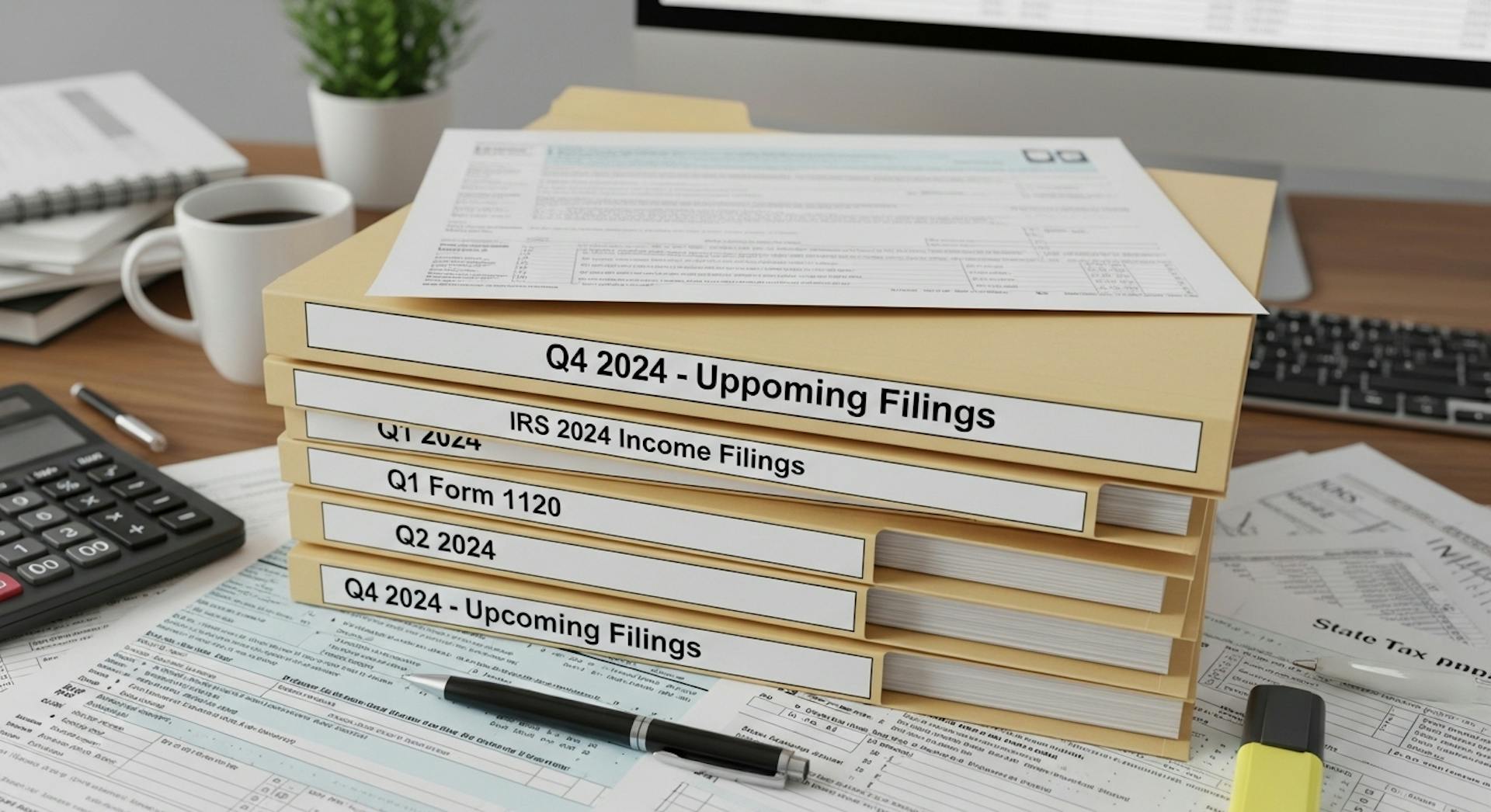 Prepare for Upcoming Compliance Filings