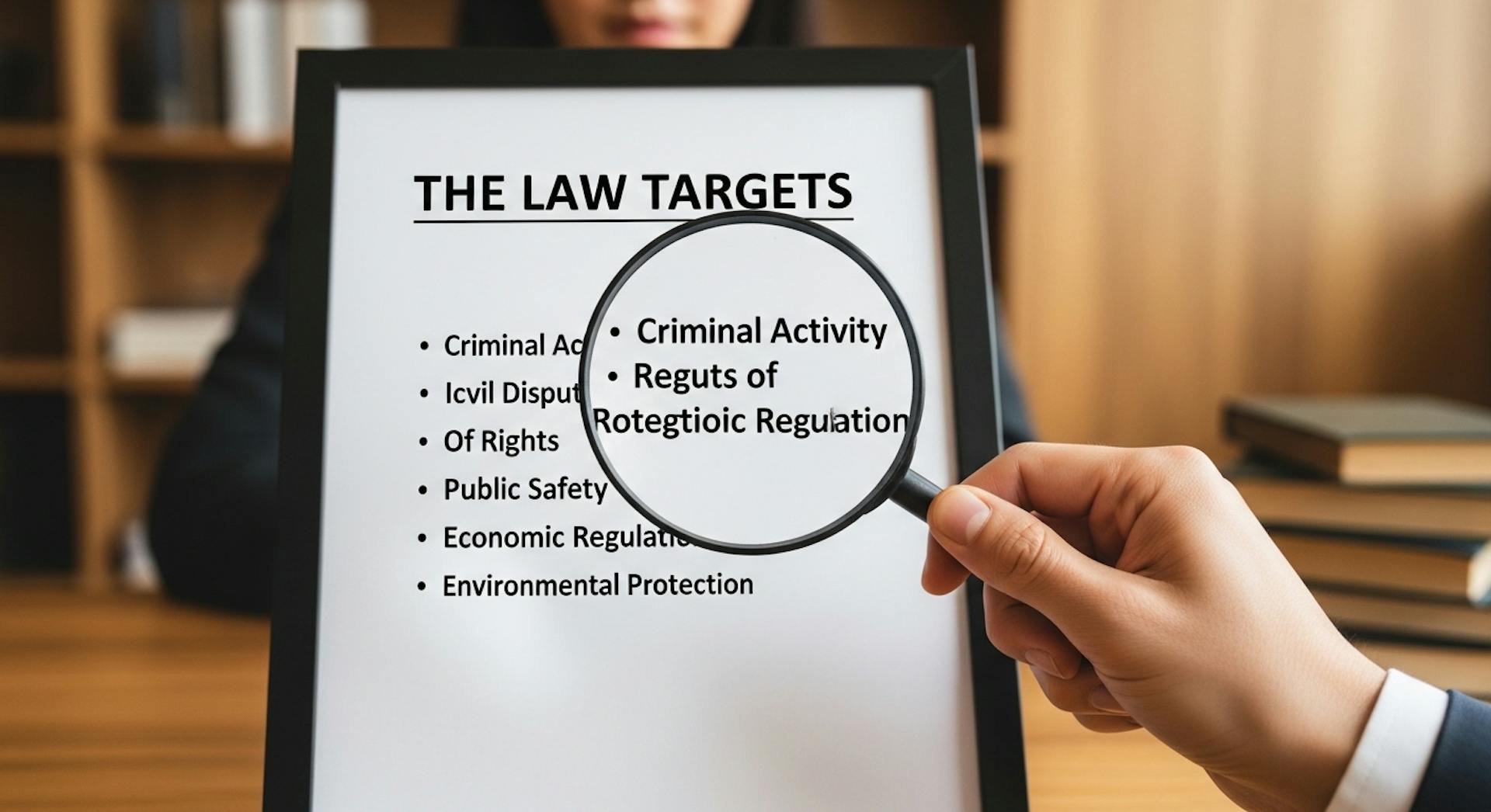Quick reality check: what the law targets