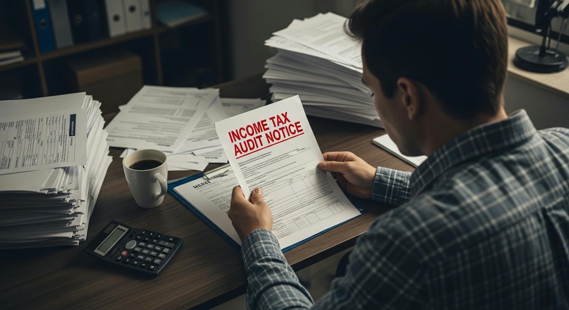 Don’t ignore the notice. Read it calmly