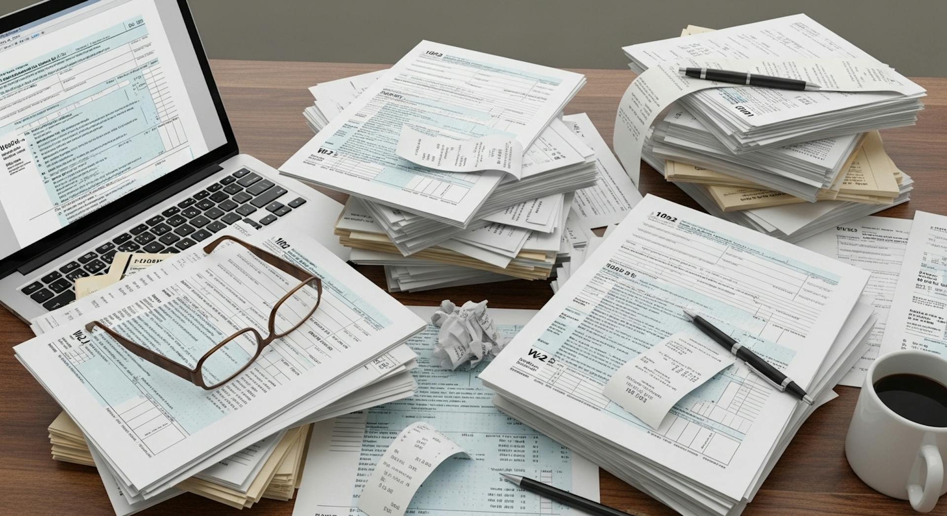 Gather the documents: start with paper (or PDFs)