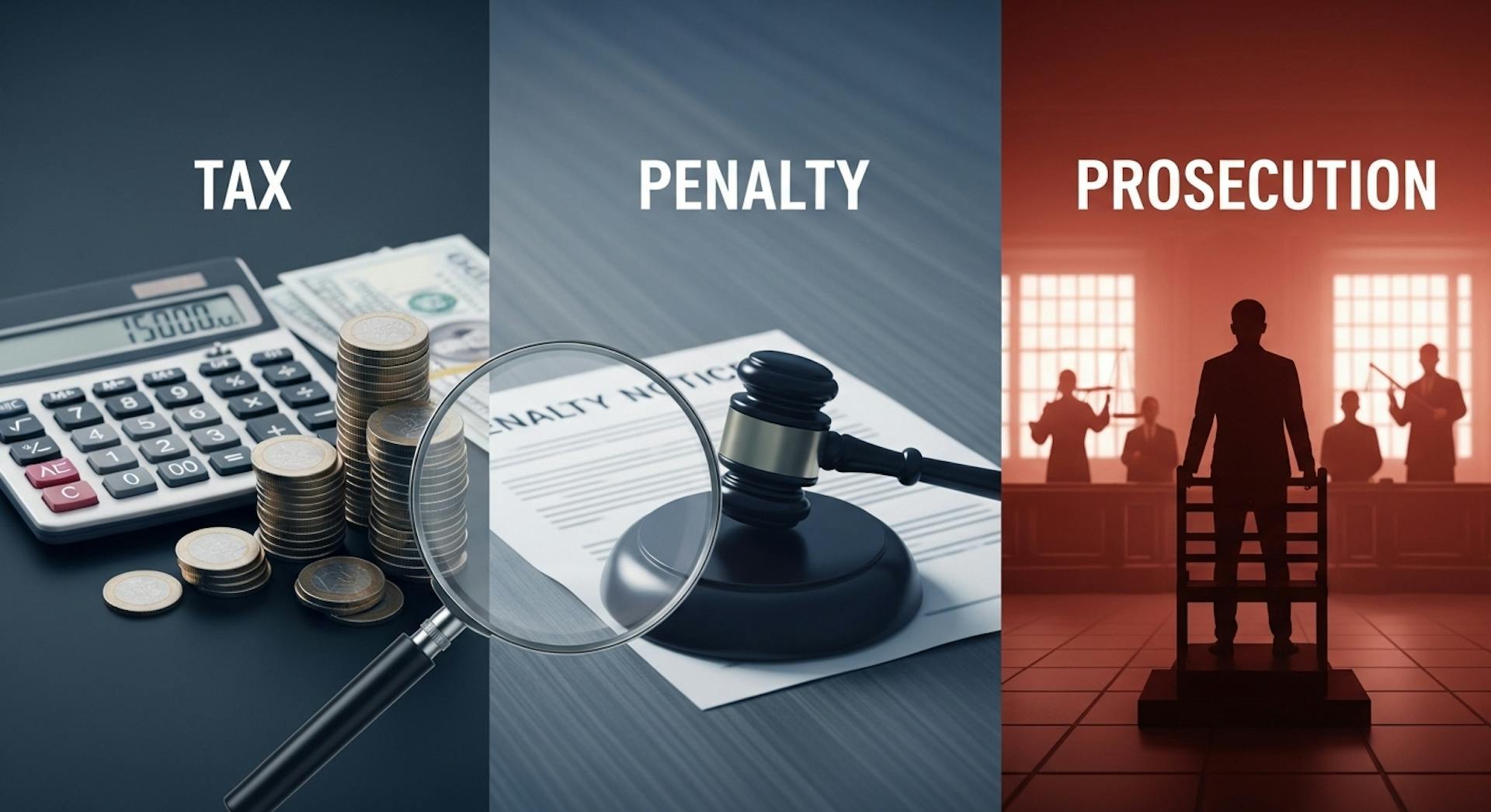  Understand your exposure: tax, penalty, prosecution