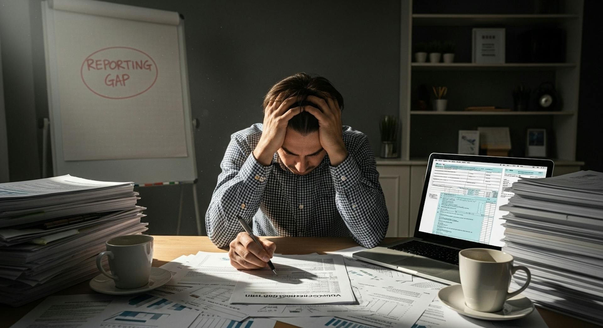 If the issue is a reporting gap, consider voluntary correction