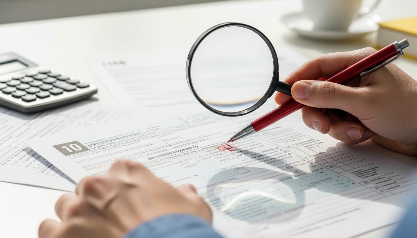 Don’t assume beneficial ownership without checking facts