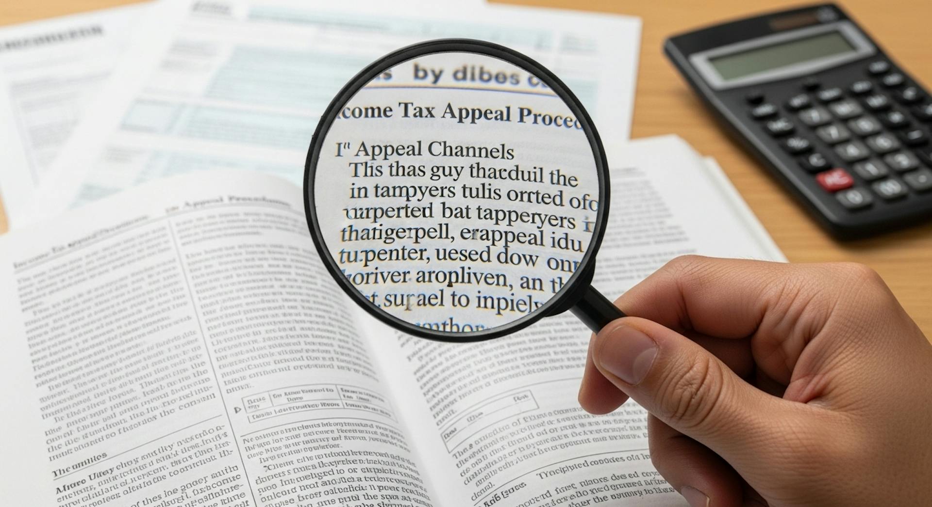  Use the appeal channels