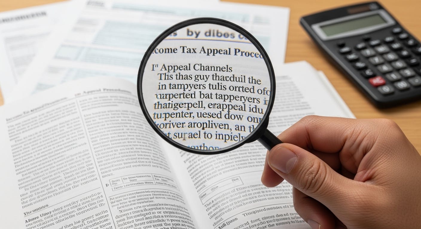 Use the appeal channels