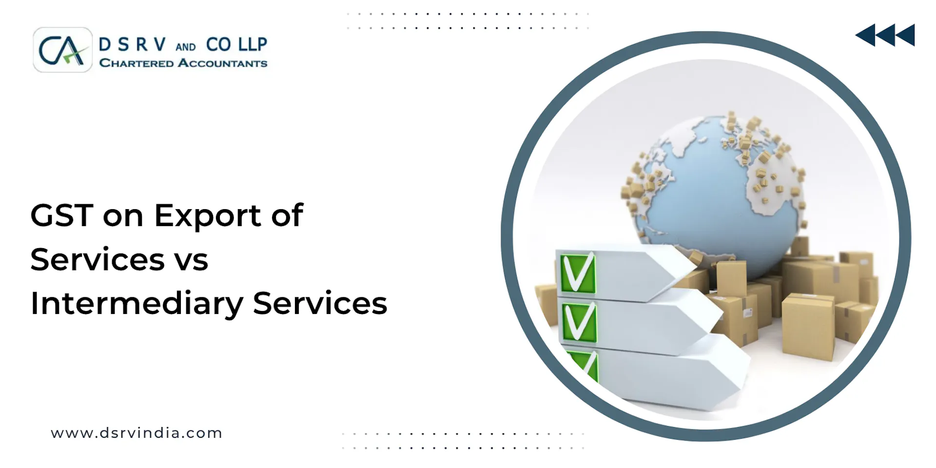 GST on Export of Services vs Intermediary Services [2026]