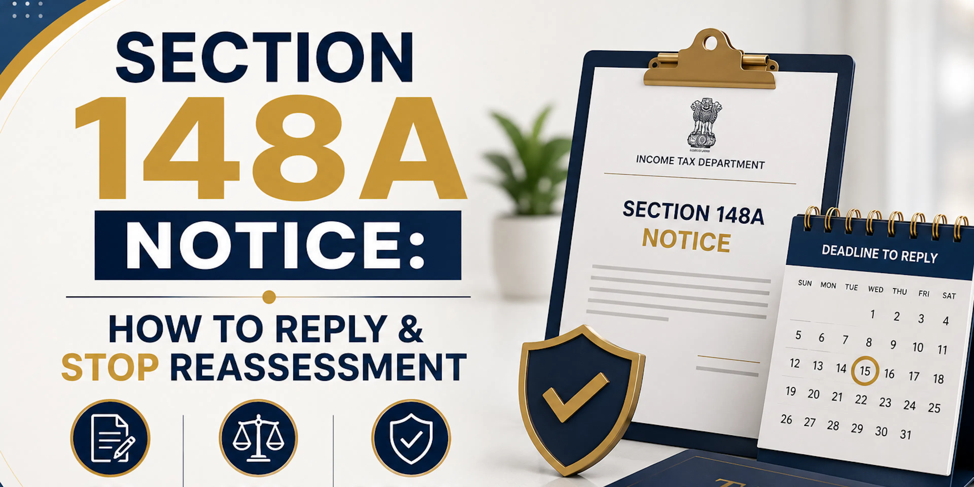 Section 148A Notice: How to Reply and Stop Reassessment