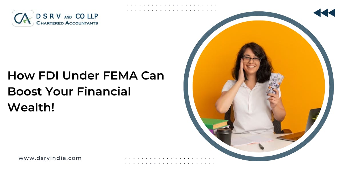 How FDI Under FEMA Can Boost Your Financial Wealth - blog poster