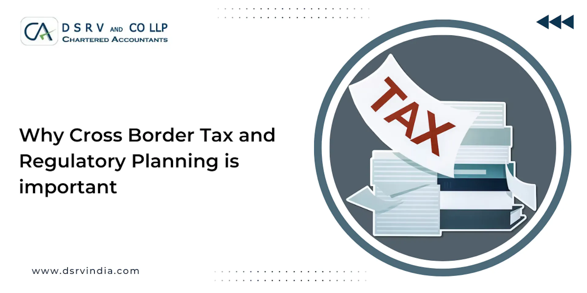 Importance Of Cross Border And Regulatory Planning: Blog Poster