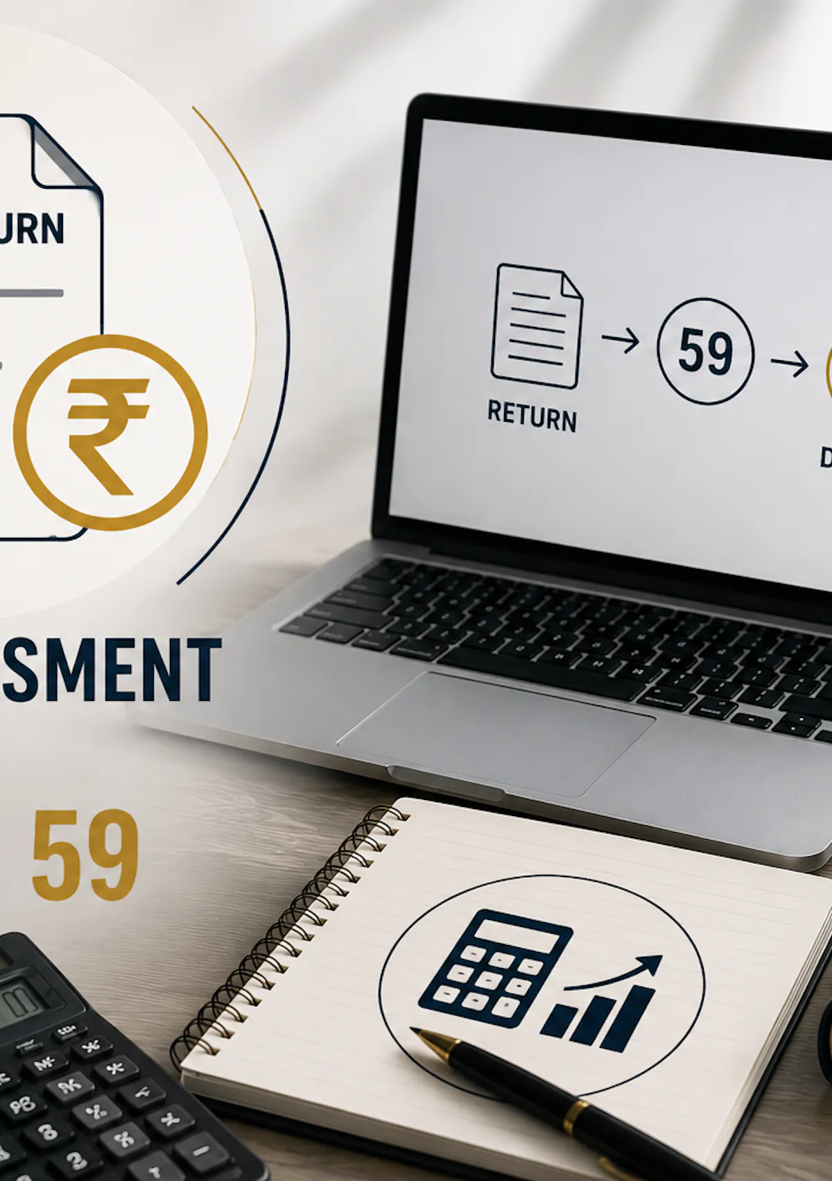 Self-Assessment Under Section 59: When Returns Create GST Demand
