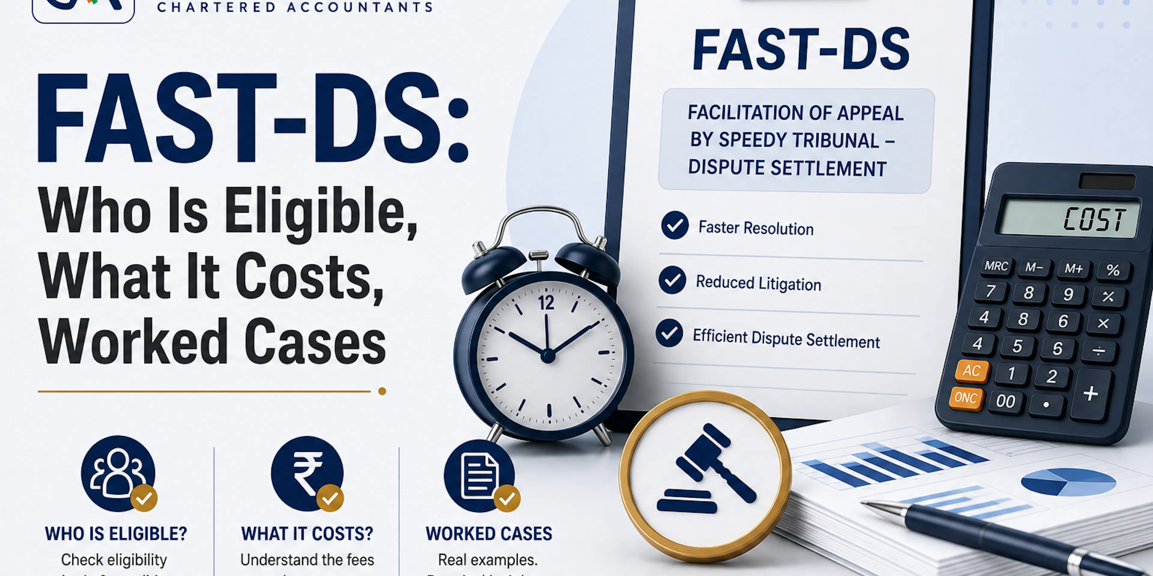 FAST-DS 2026: Who Is Eligible, What It Costs, Worked Cases