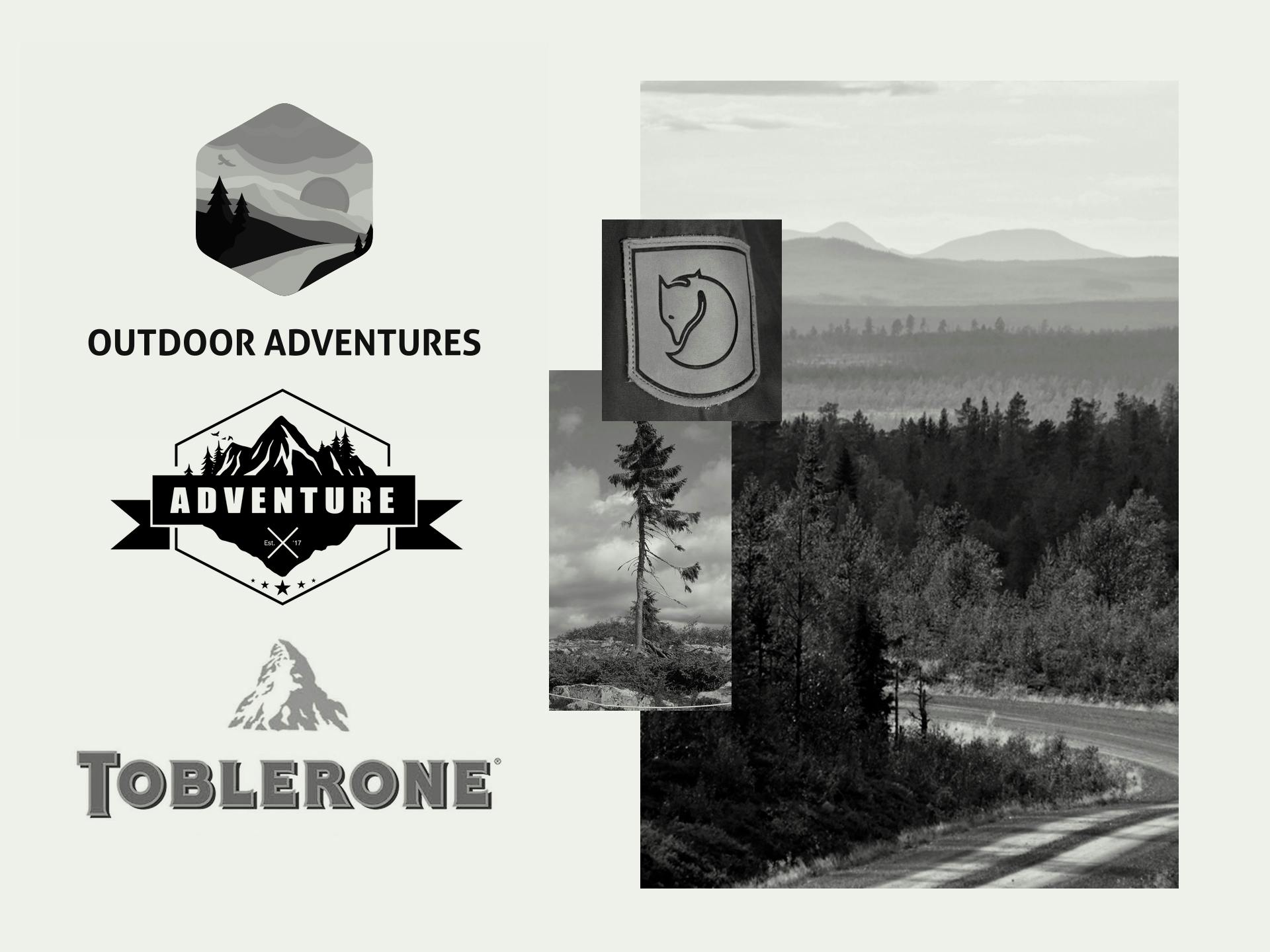 Moodboard capturing the feeling I aimed for