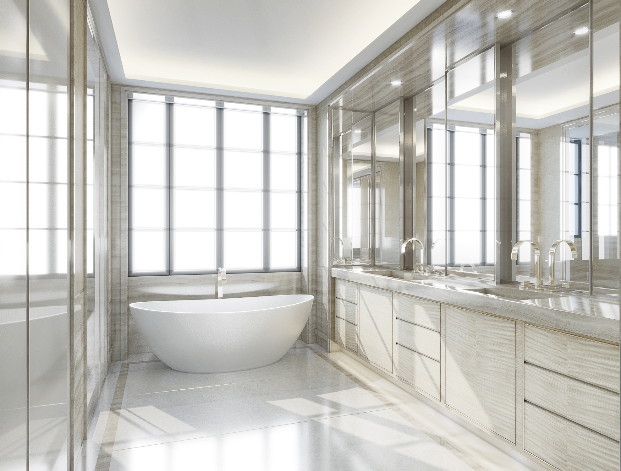 master bath rendering