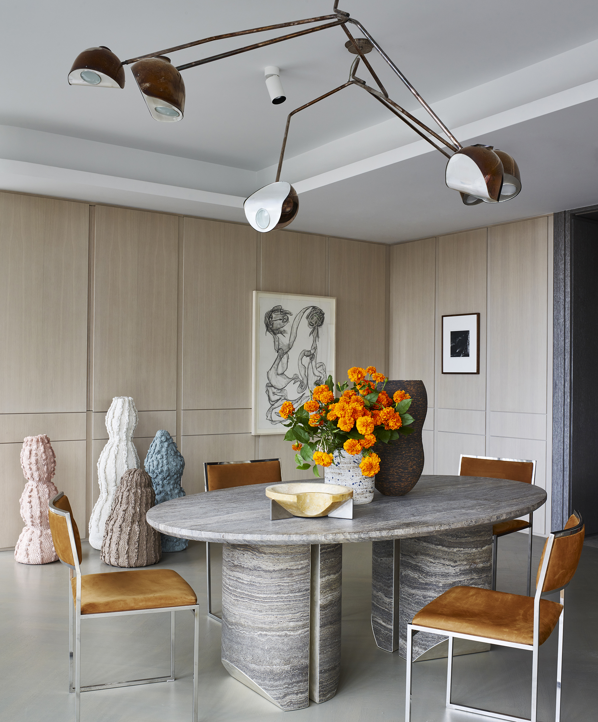 Broome Street Residence Dining Area