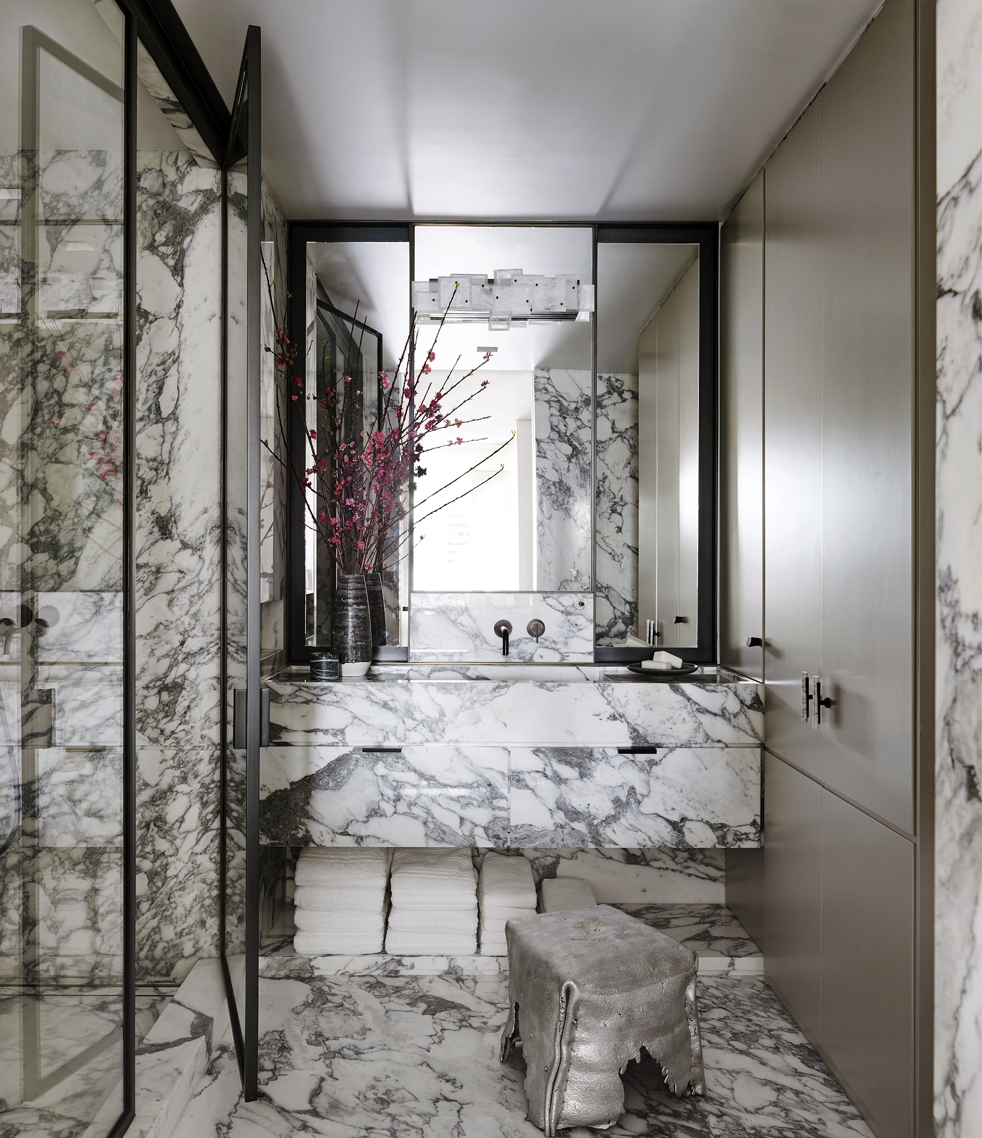 Olympic Tower Master Bath